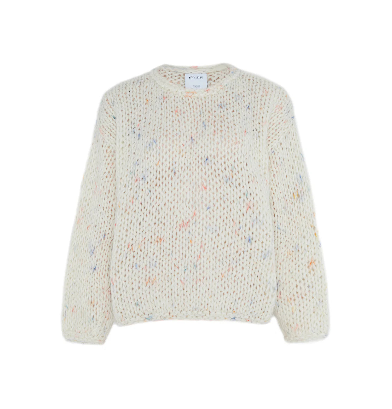 evyïnit Alpaka Wool Sweater