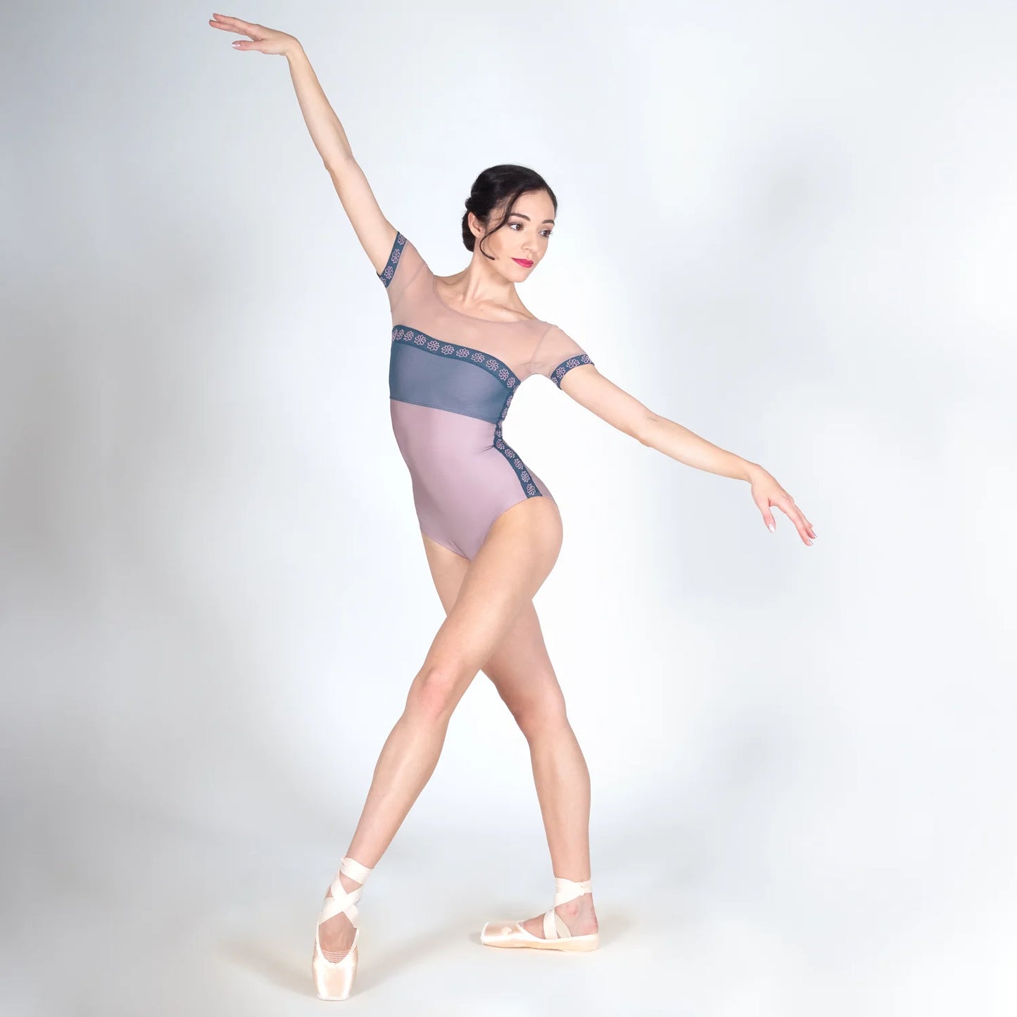 DellaLo' Milano Minerva Golden Label Leotard