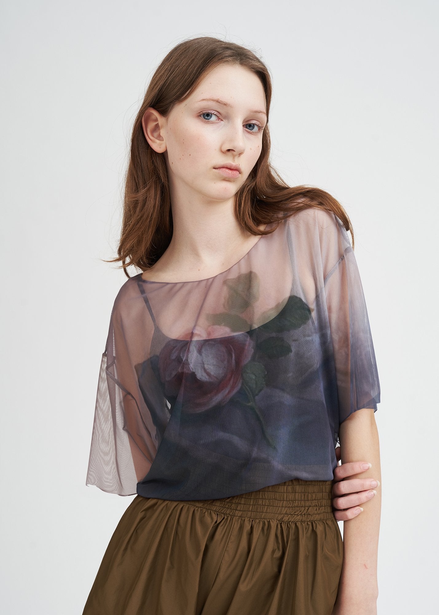 Maldire Mesh Tee