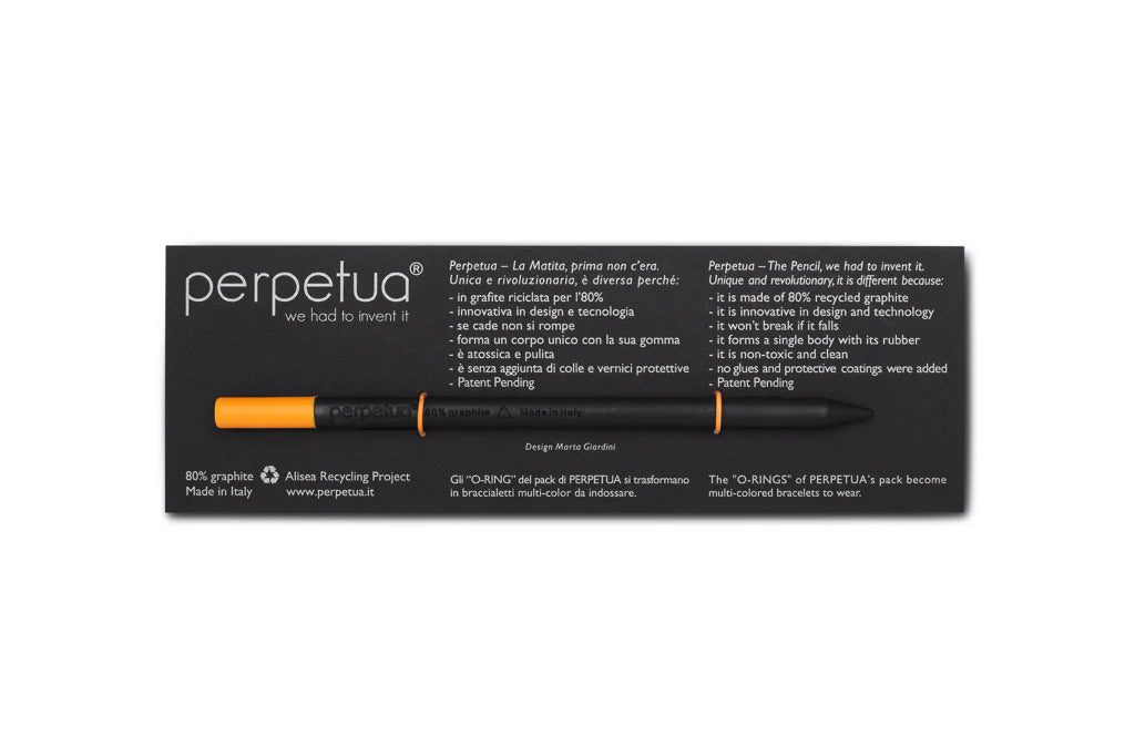 Perpetua Recycled Graphite Pencil