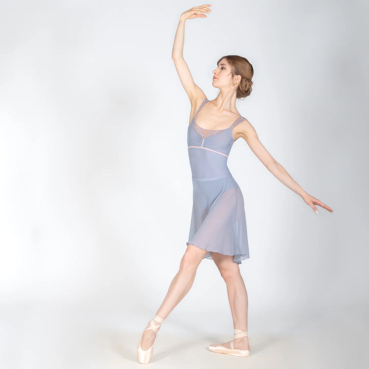 dellalo デラロミラノ レオタード Kali GL DellaLo' Milano Kali Golden Label Leotard – StudioXYumiko