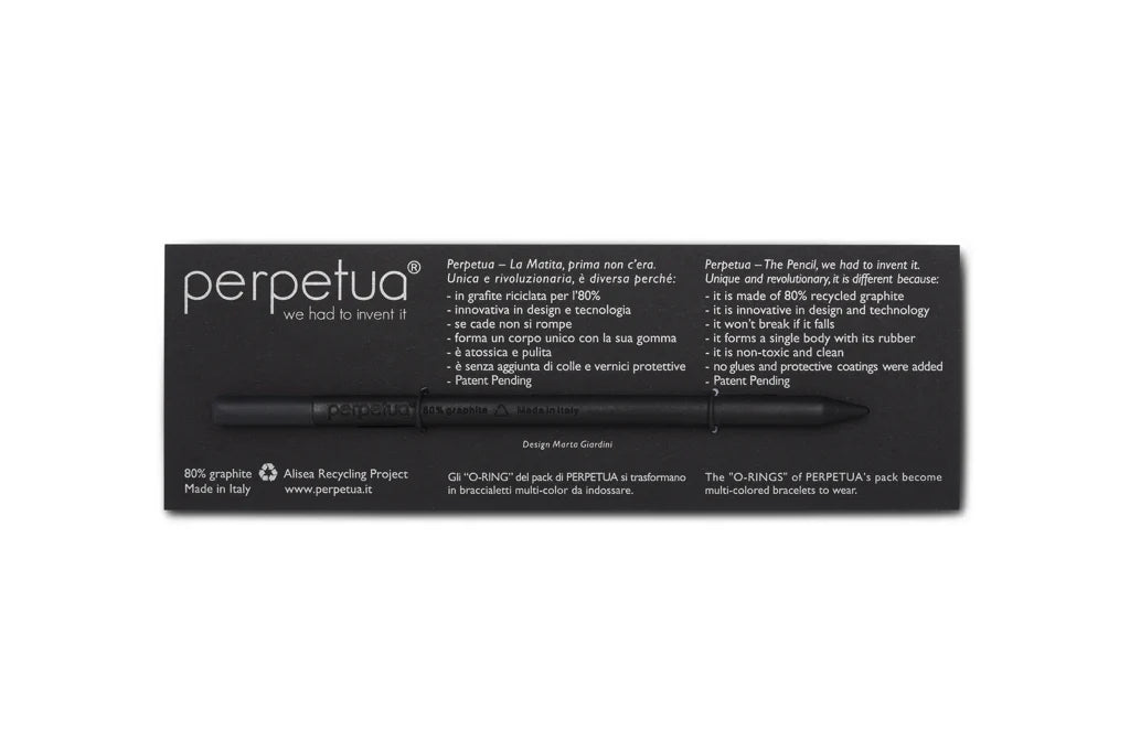 Perpetua Recycled Graphite Pencil