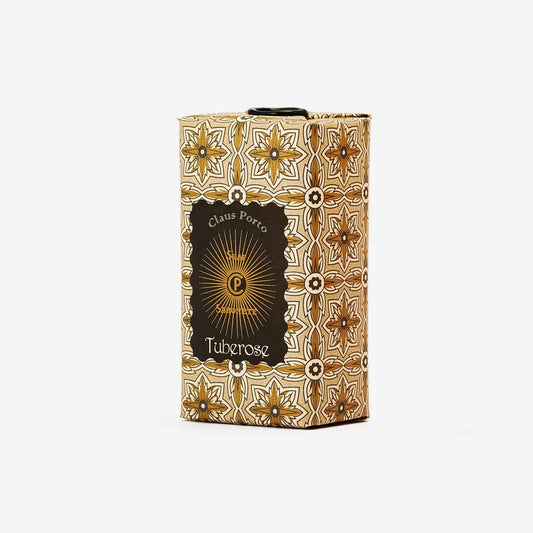 Claus Porto BLACK SUNBURST Tuberose Soap 150g