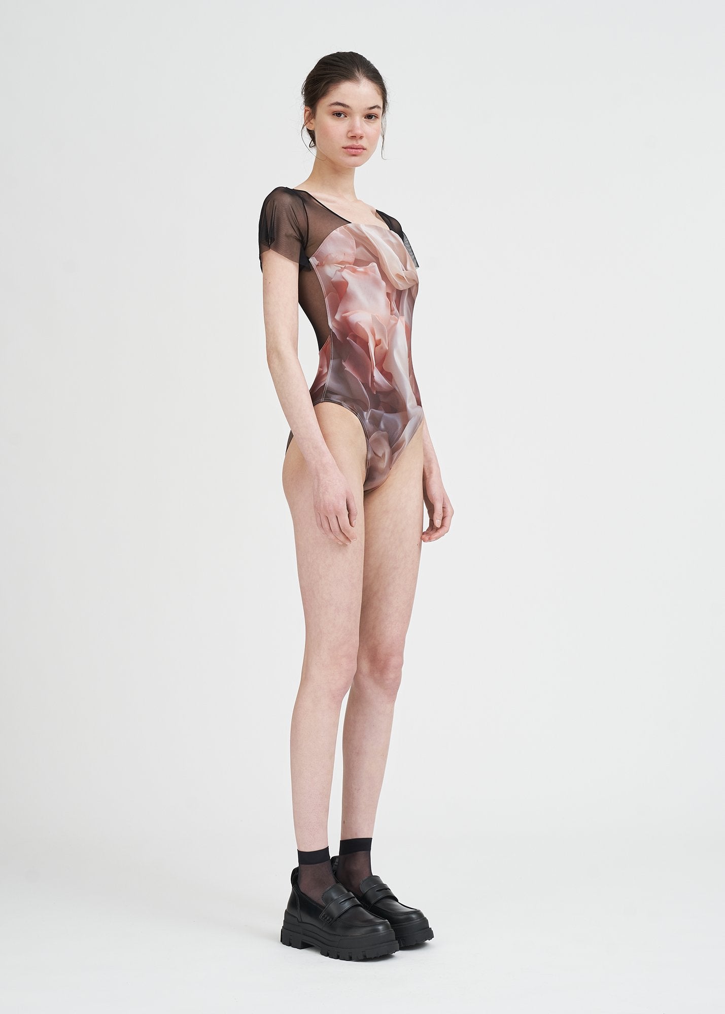 MALDIRE レオタード Maldire The Butterfly Sleeve – StudioXYumiko
