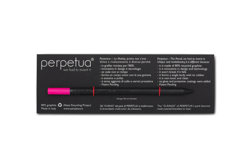 Perpetua Recycled Graphite Pencil
