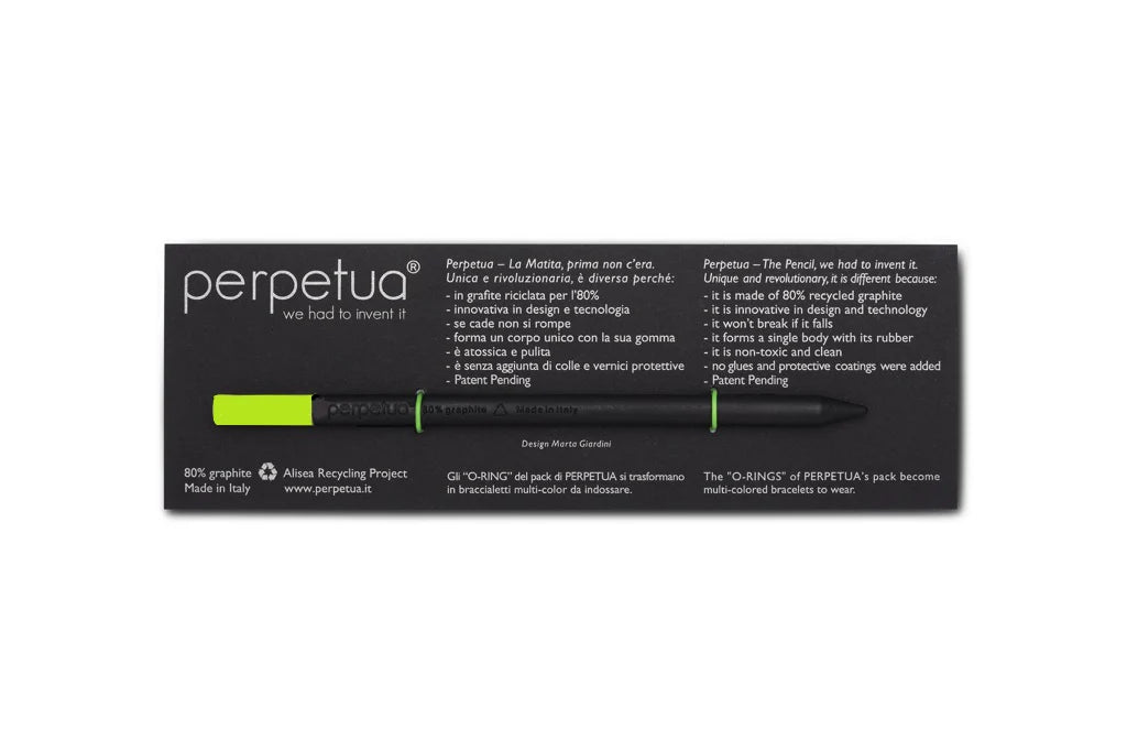 Perpetua Recycled Graphite Pencil