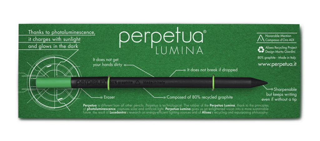 Perpetua Recycled Graphite Pencil
