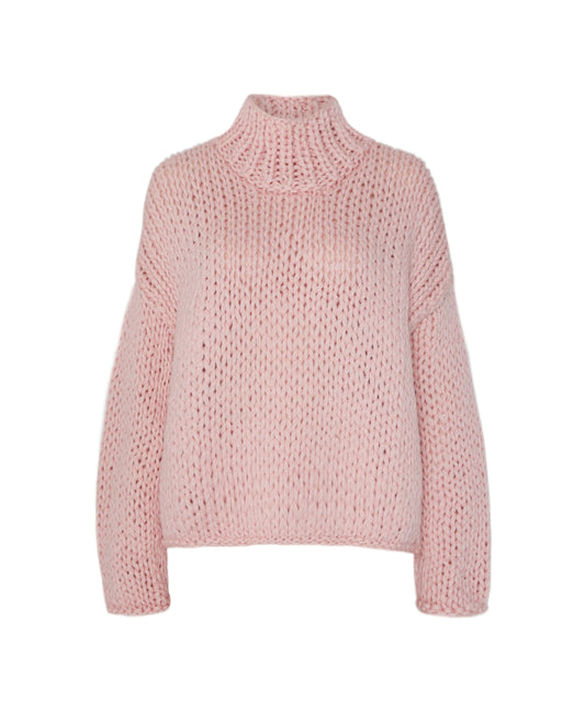 evyïnit Merino Wool Neck Sweater