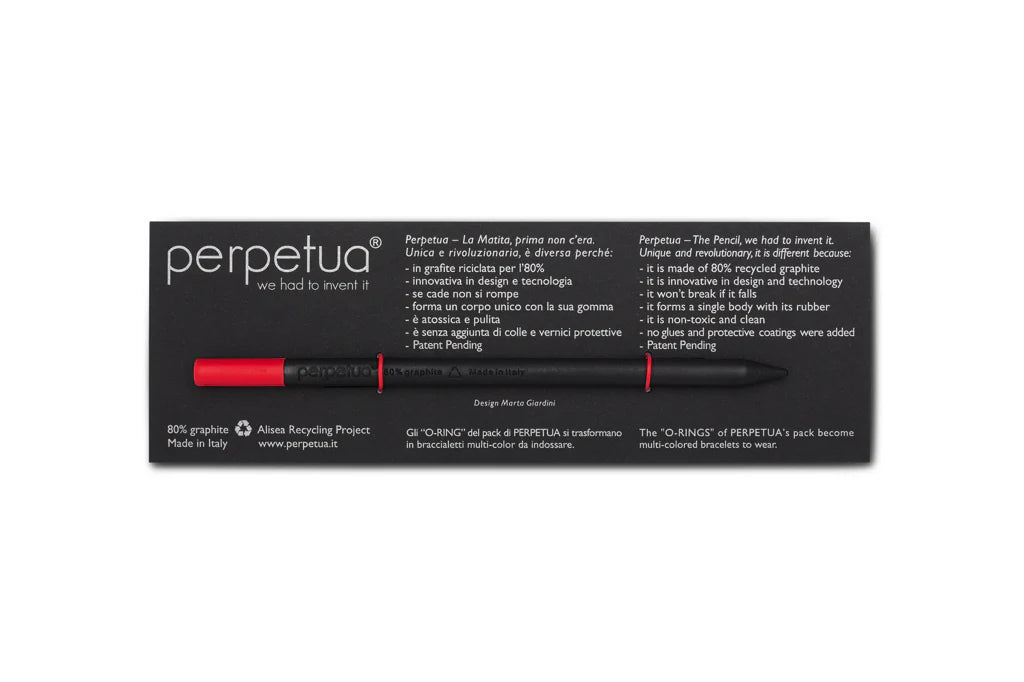 Perpetua Recycled Graphite Pencil