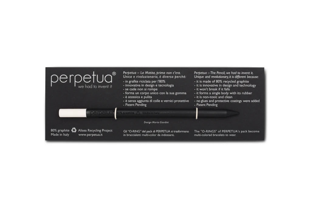 Perpetua Recycled Graphite Pencil