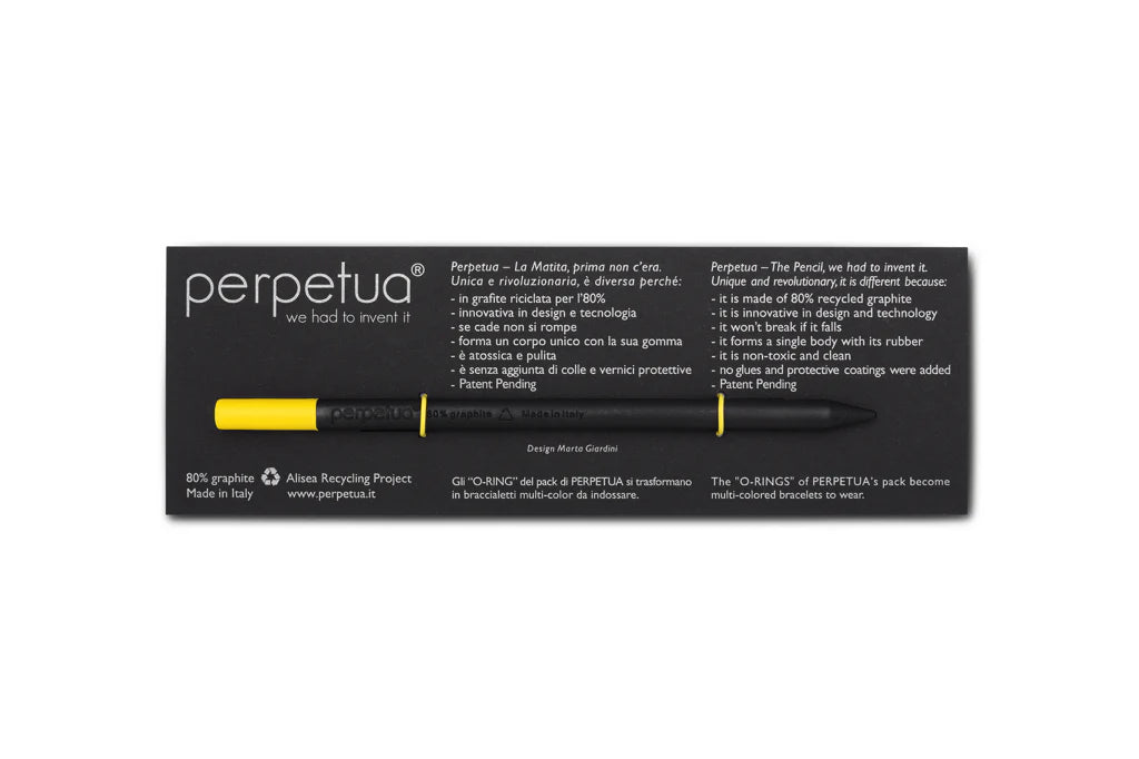 Perpetua Recycled Graphite Pencil